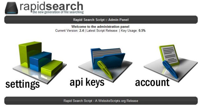 Rapidshare Search Engine Website